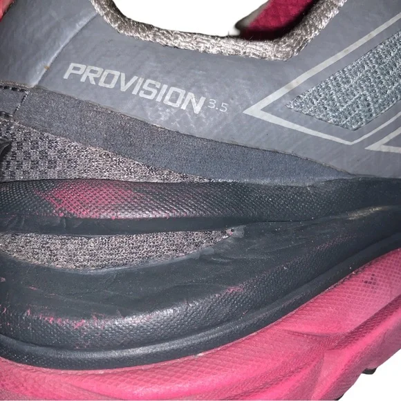 Altra Womens Sz 7 Provision 3.5 Running Shoes Zero Drop AFW1845F-2 Gray - Picture 7 of 7